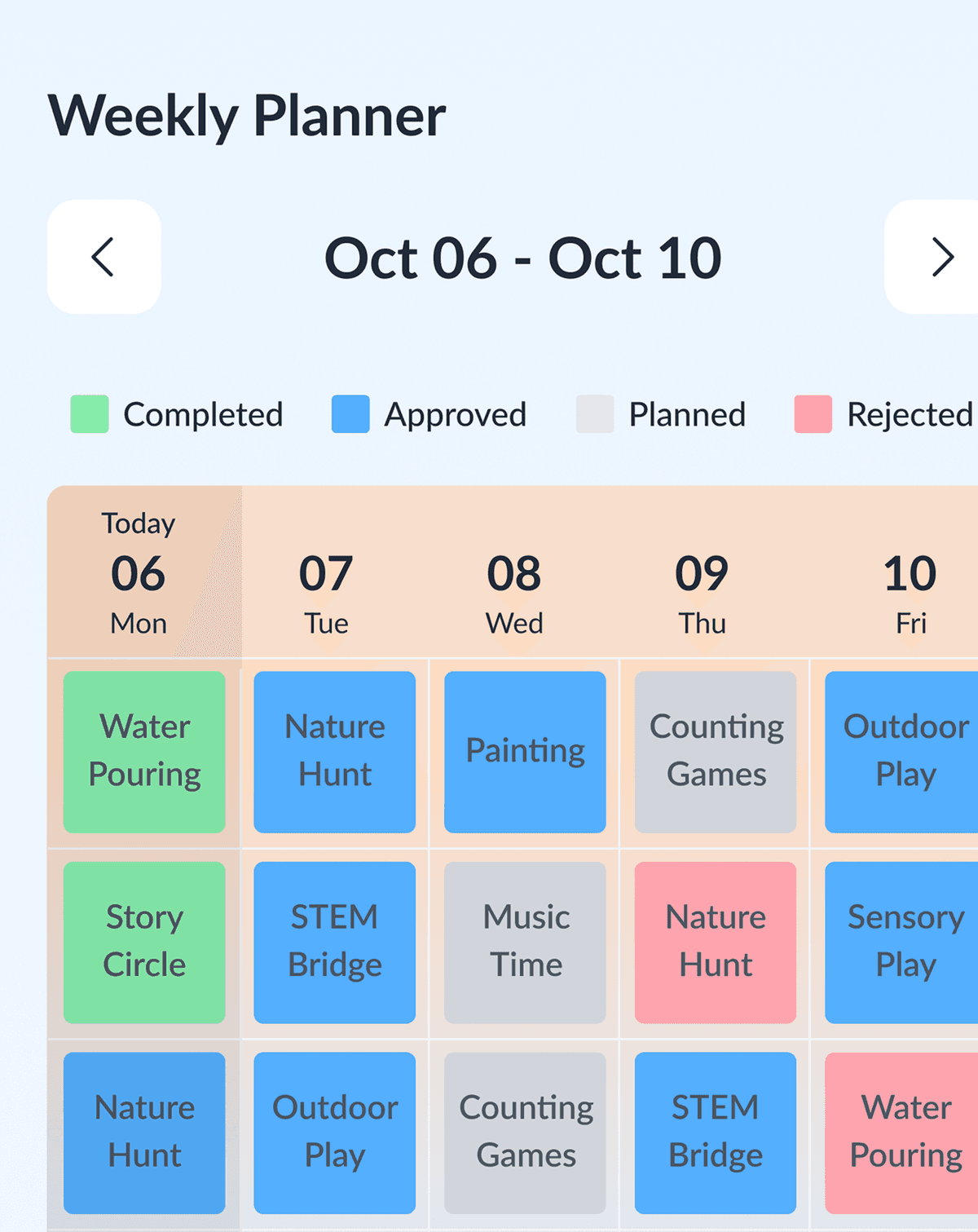 Activity Planner