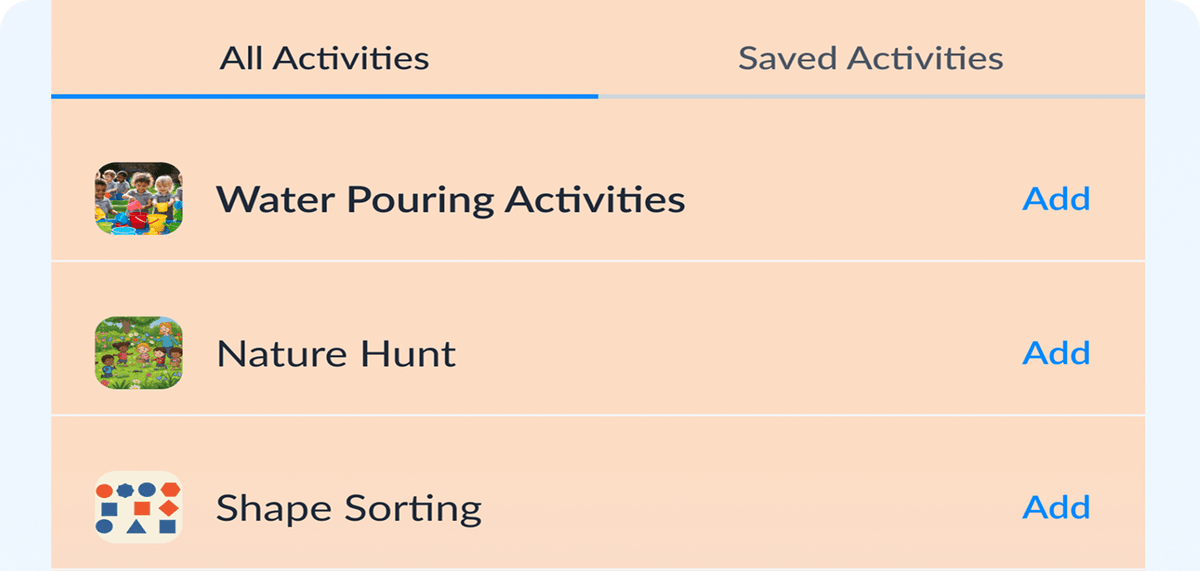Activity Library